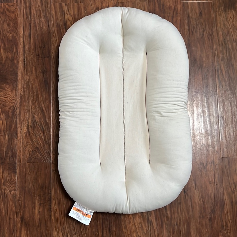 Snuggle Me Organic Infant Lounger Natural